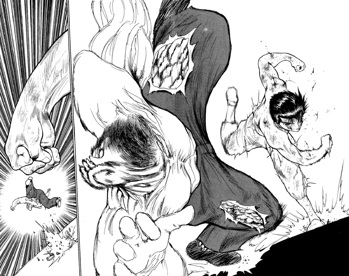 Yu Yu Hakusho Chapter 111