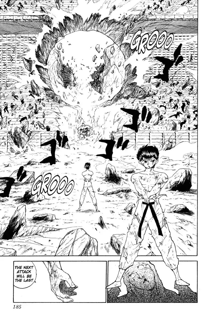 Yu Yu Hakusho Chapter 111