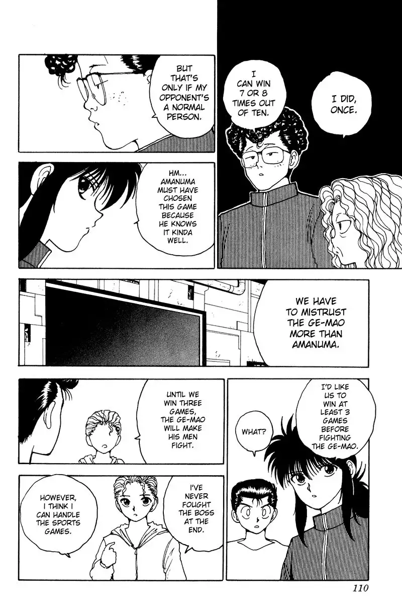 Yu Yu Hakusho Chapter 136