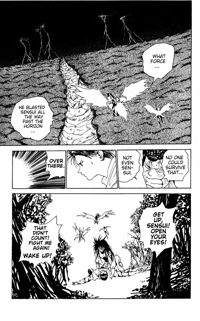 Yu Yu Hakusho Chapter 153