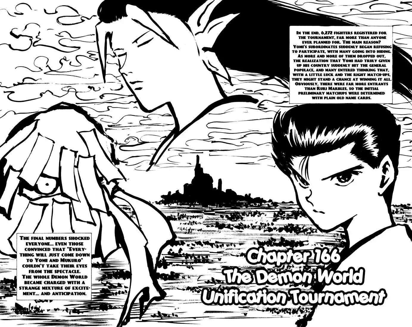 Yu Yu Hakusho Chapter 166