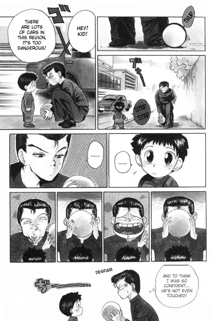 Yu Yu Hakusho Chapter 2