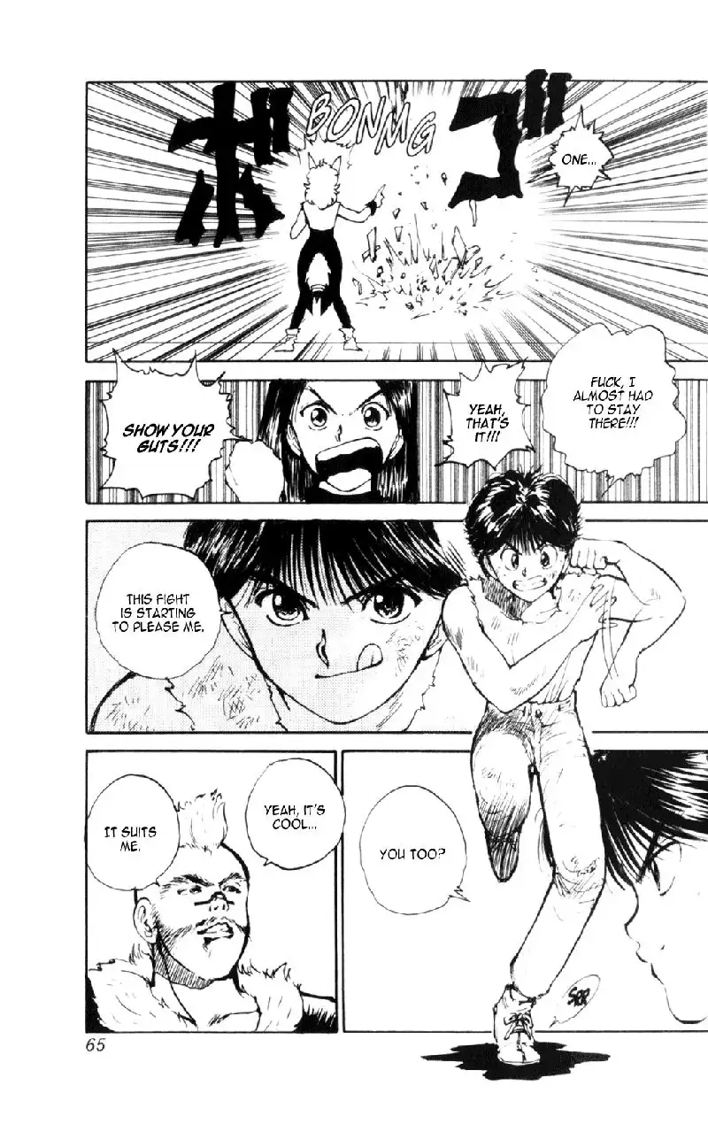 Yu Yu Hakusho Chapter 59