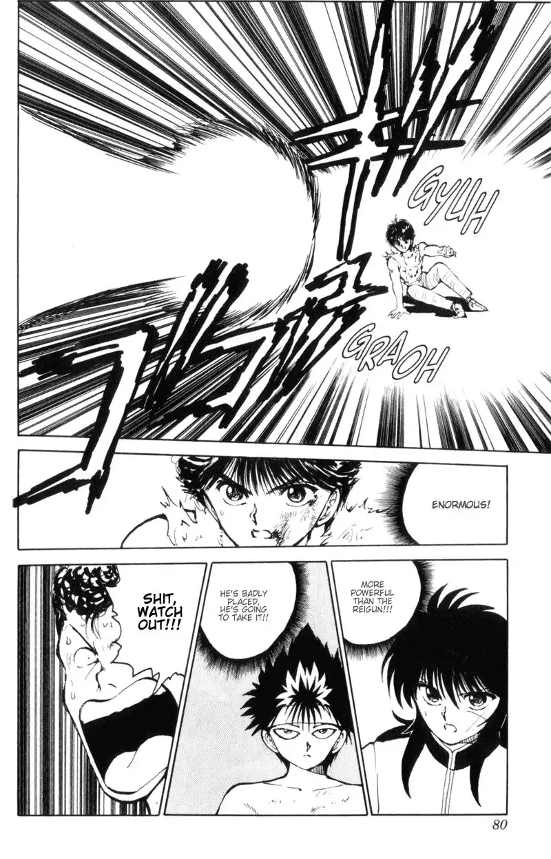 Yu Yu Hakusho Chapter 60