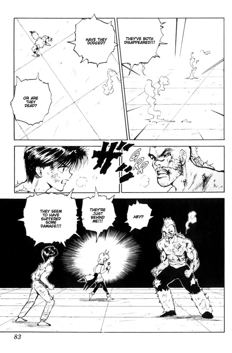 Yu Yu Hakusho Chapter 60