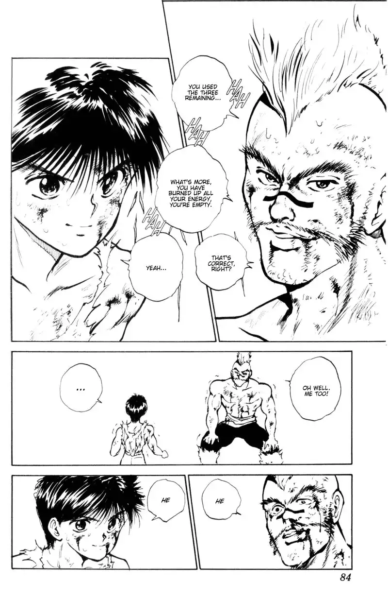 Yu Yu Hakusho Chapter 60