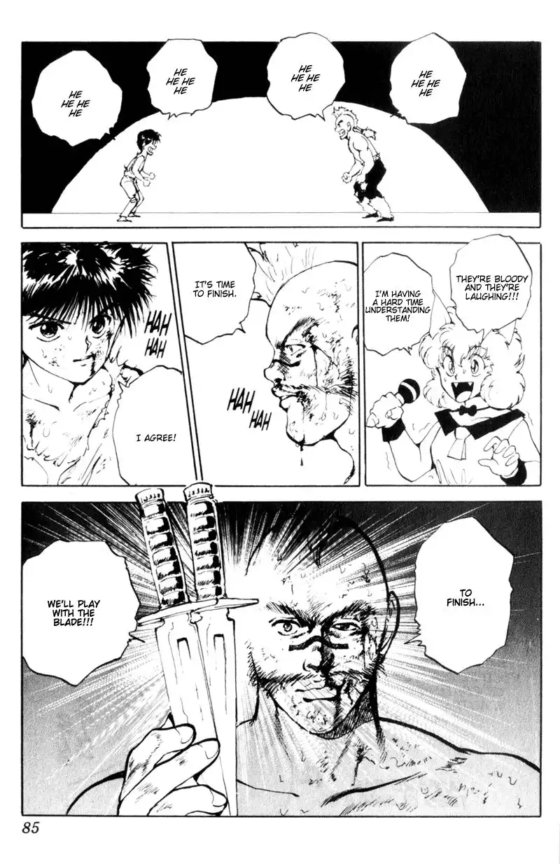 Yu Yu Hakusho Chapter 60