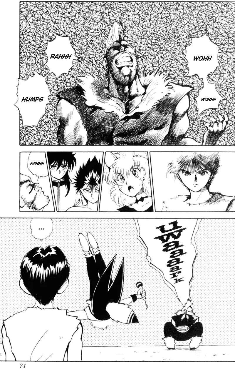 Yu Yu Hakusho Chapter 60