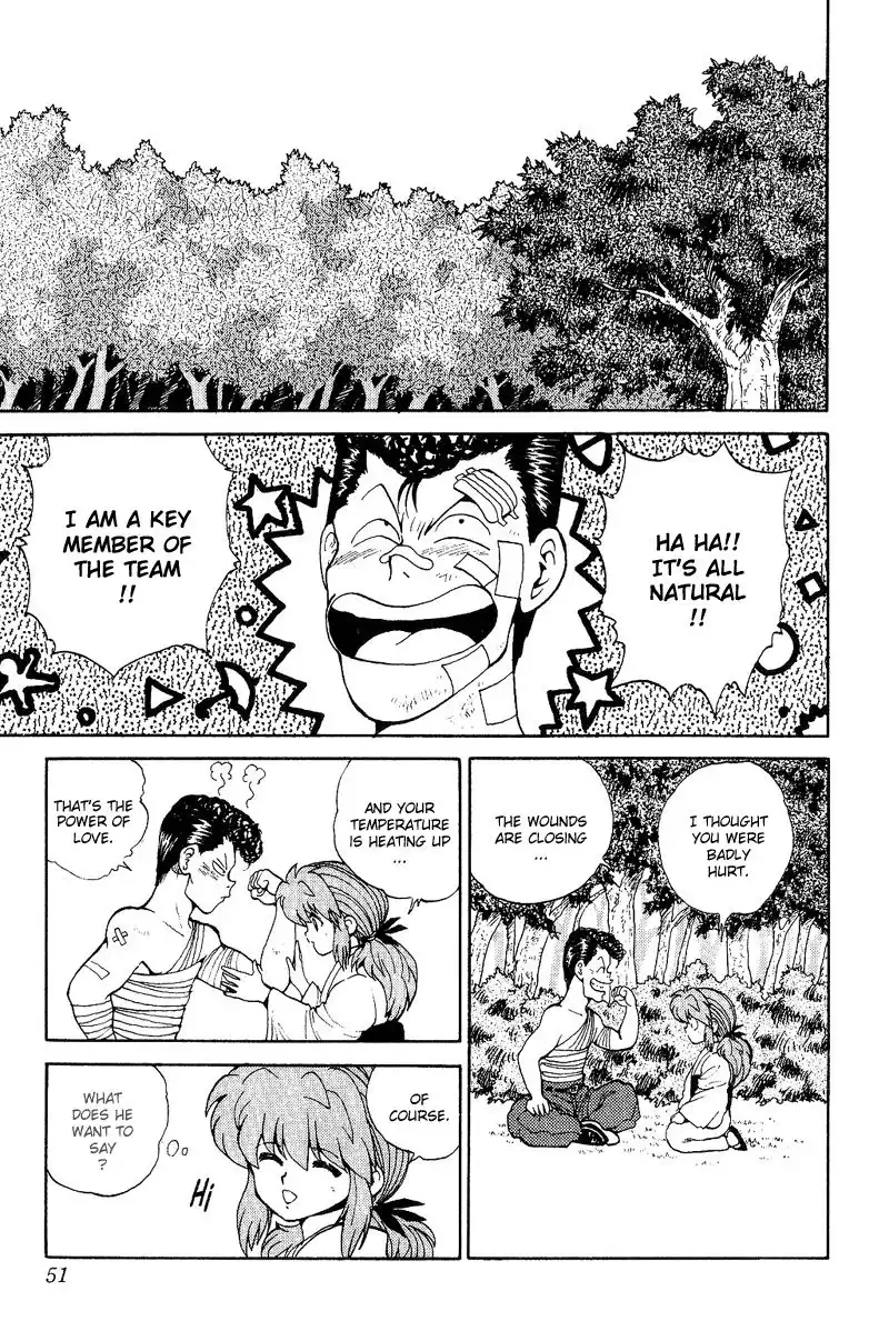 Yu Yu Hakusho Chapter 77