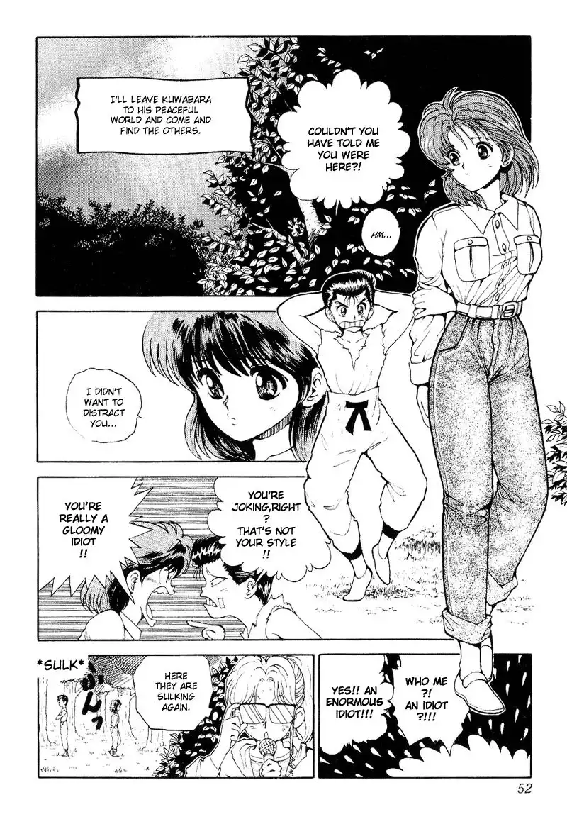 Yu Yu Hakusho Chapter 77