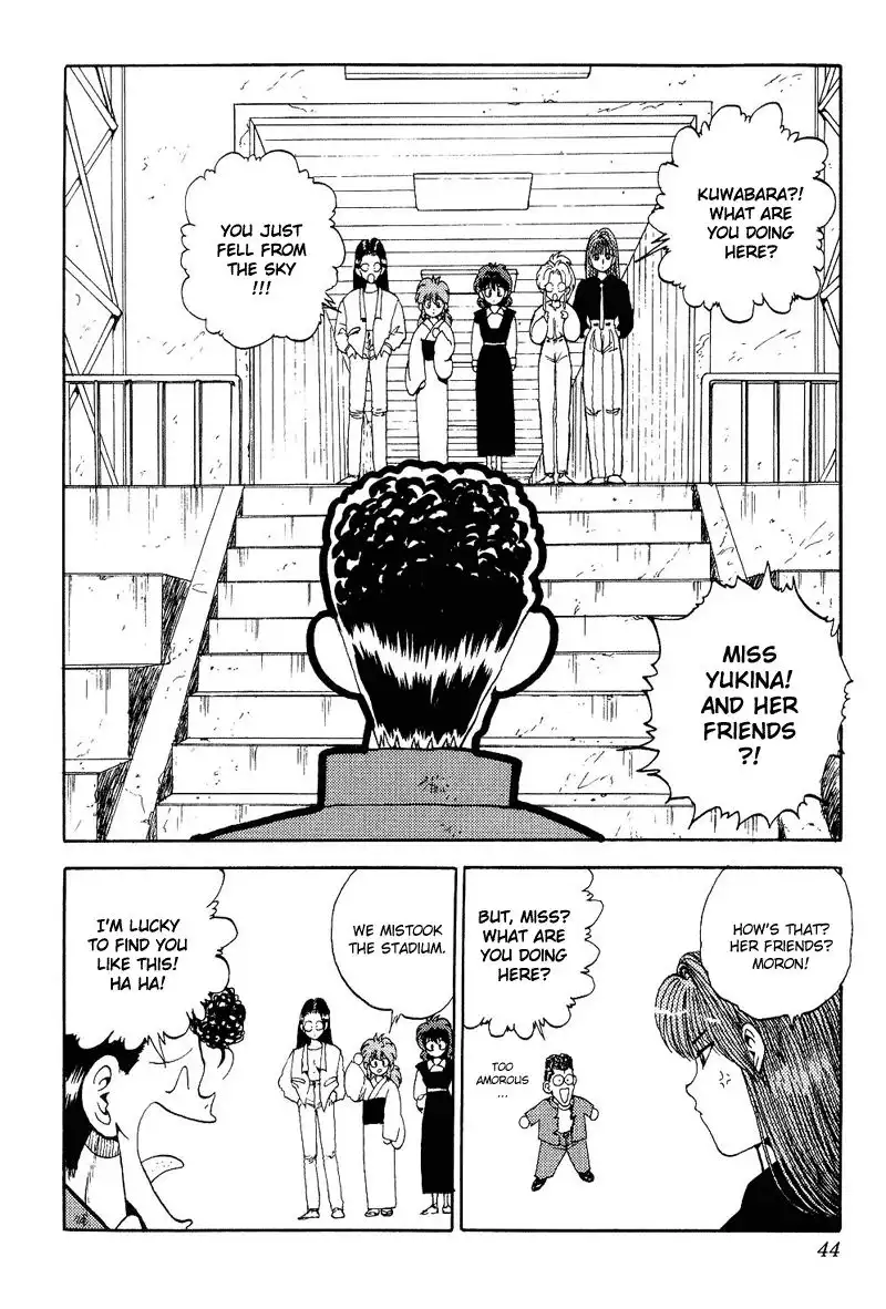 Yu Yu Hakusho Chapter 85