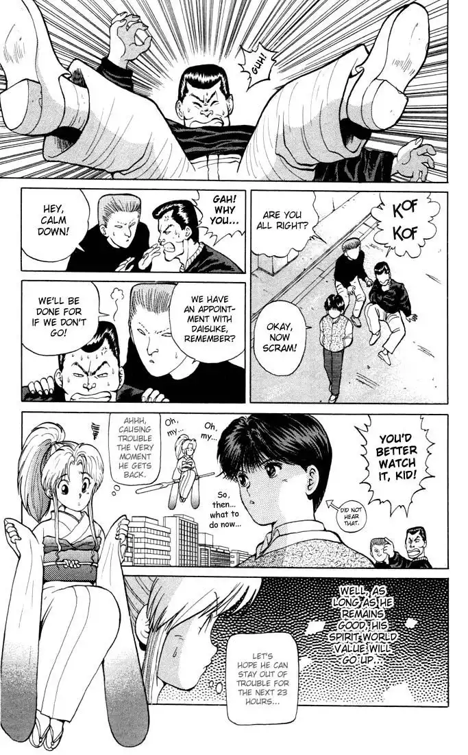 Yu Yu Hakusho Chapter 9