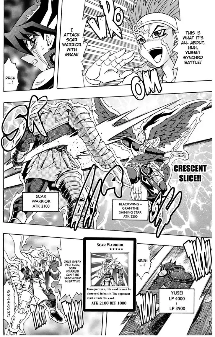 Yu-Gi-Oh! 5Ds Chapter 27