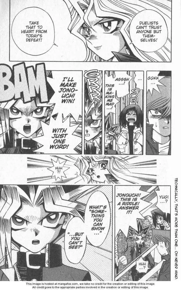 Yu-Gi-Oh! Duelist Chapter 11