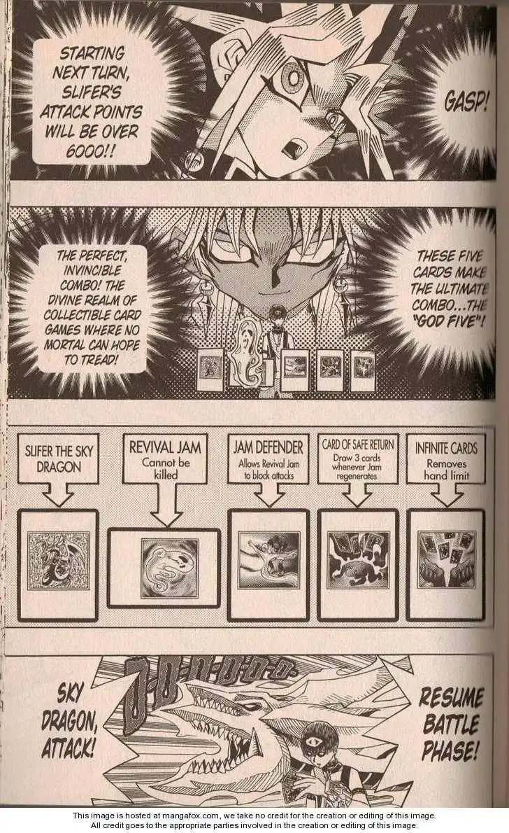 Yu-Gi-Oh! Duelist Chapter 115