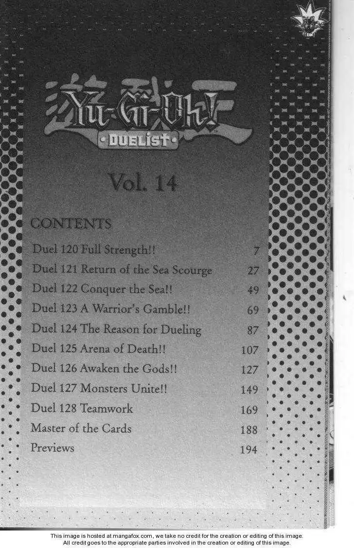 Yu-Gi-Oh! Duelist Chapter 120