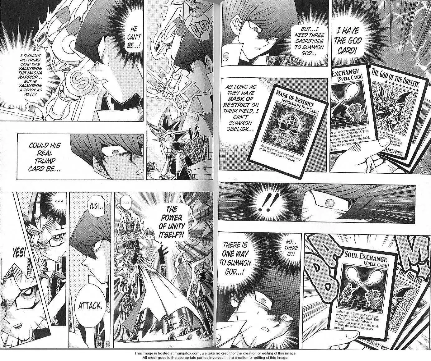 Yu-Gi-Oh! Duelist Chapter 130