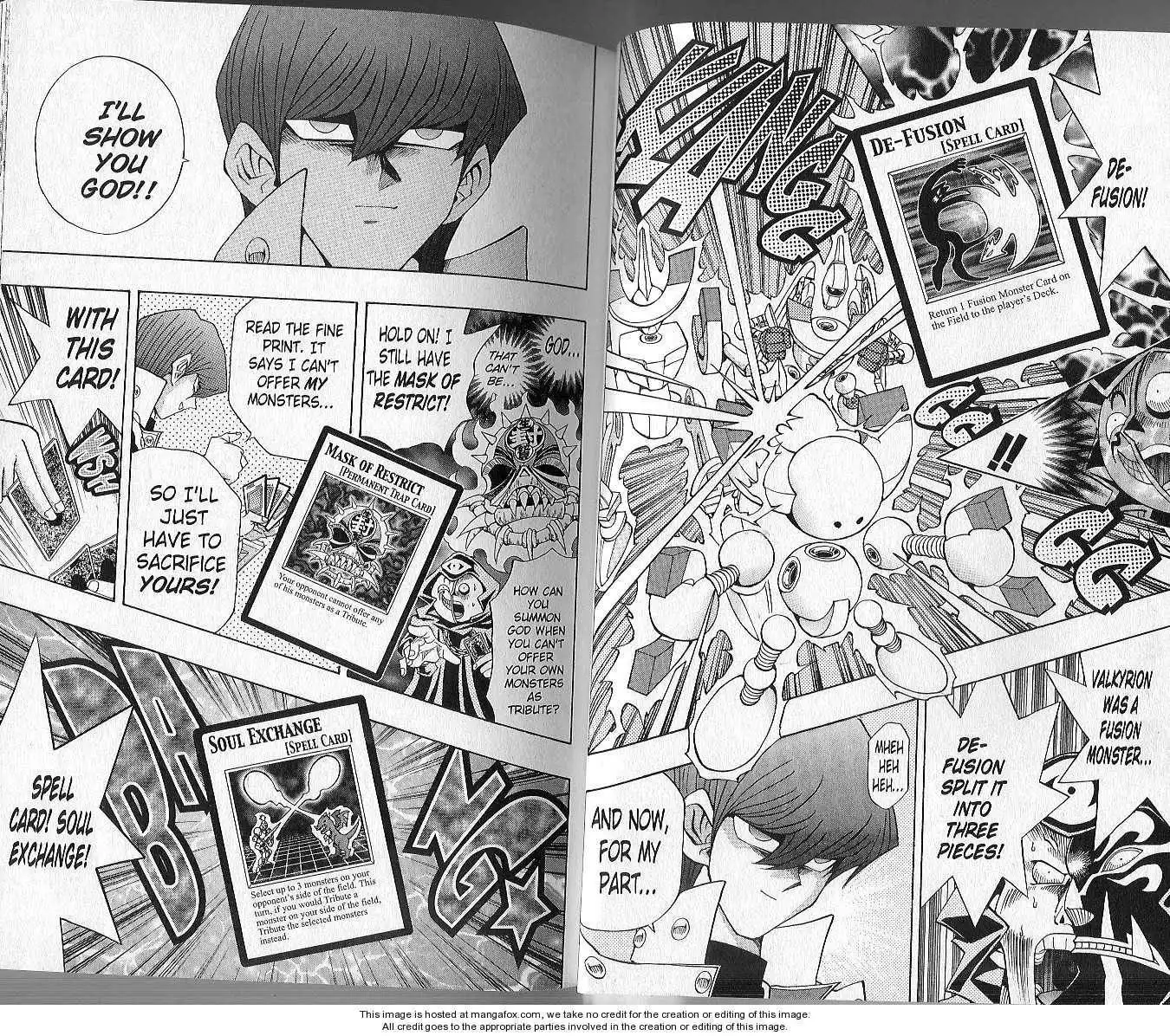 Yu-Gi-Oh! Duelist Chapter 130