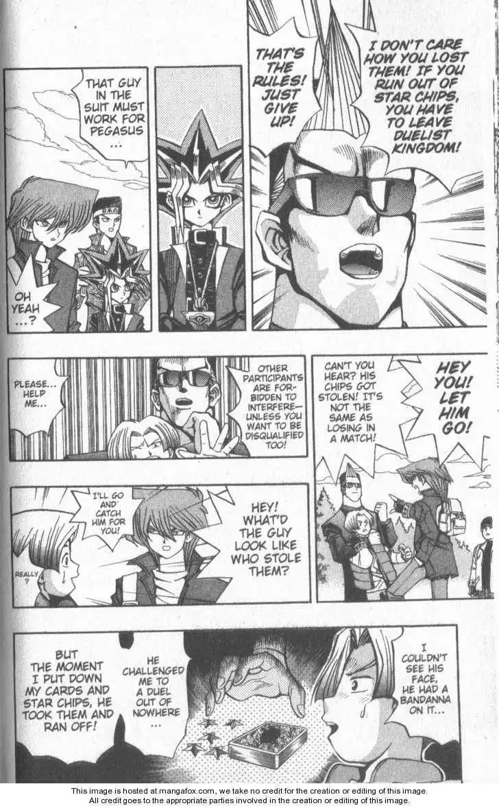 Yu-Gi-Oh! Duelist Chapter 14