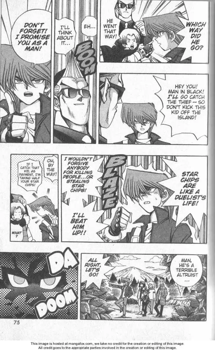 Yu-Gi-Oh! Duelist Chapter 14