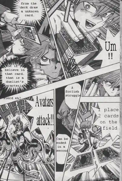 Yu-Gi-Oh! Duelist Chapter 153
