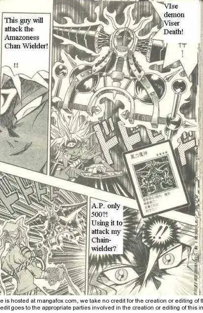 Yu-Gi-Oh! Duelist Chapter 161
