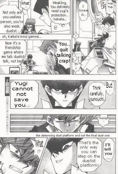 Yu-Gi-Oh! Duelist Chapter 181