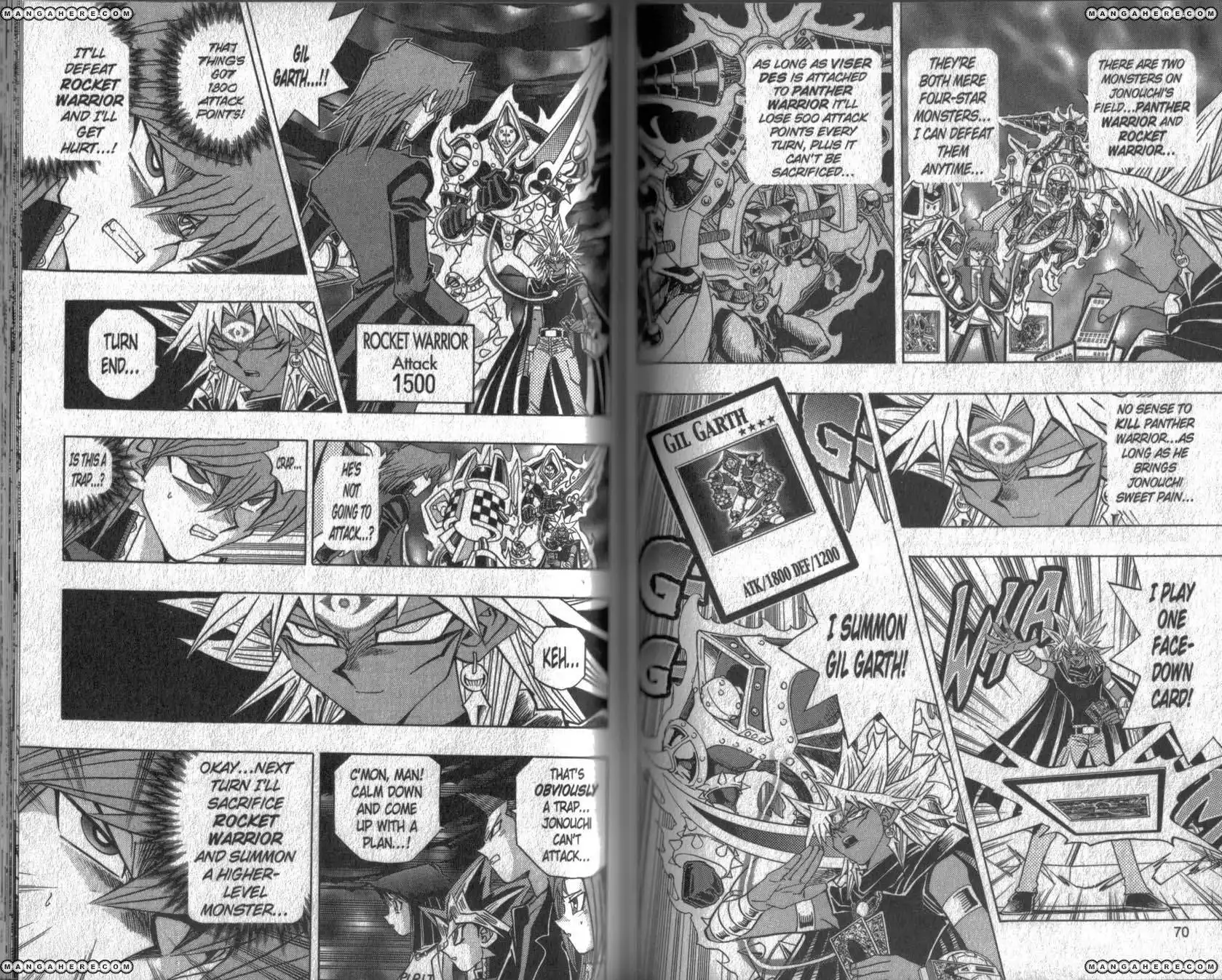 Yu-Gi-Oh! Duelist Chapter 186
