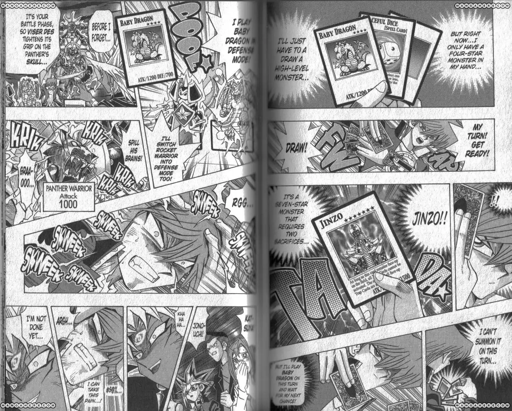 Yu-Gi-Oh! Duelist Chapter 186