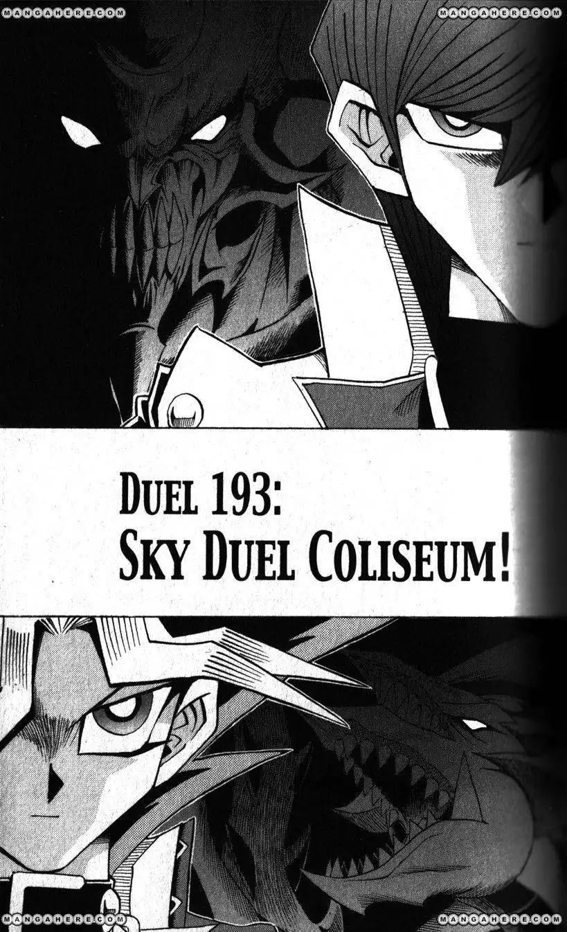 Yu-Gi-Oh! Duelist Chapter 193