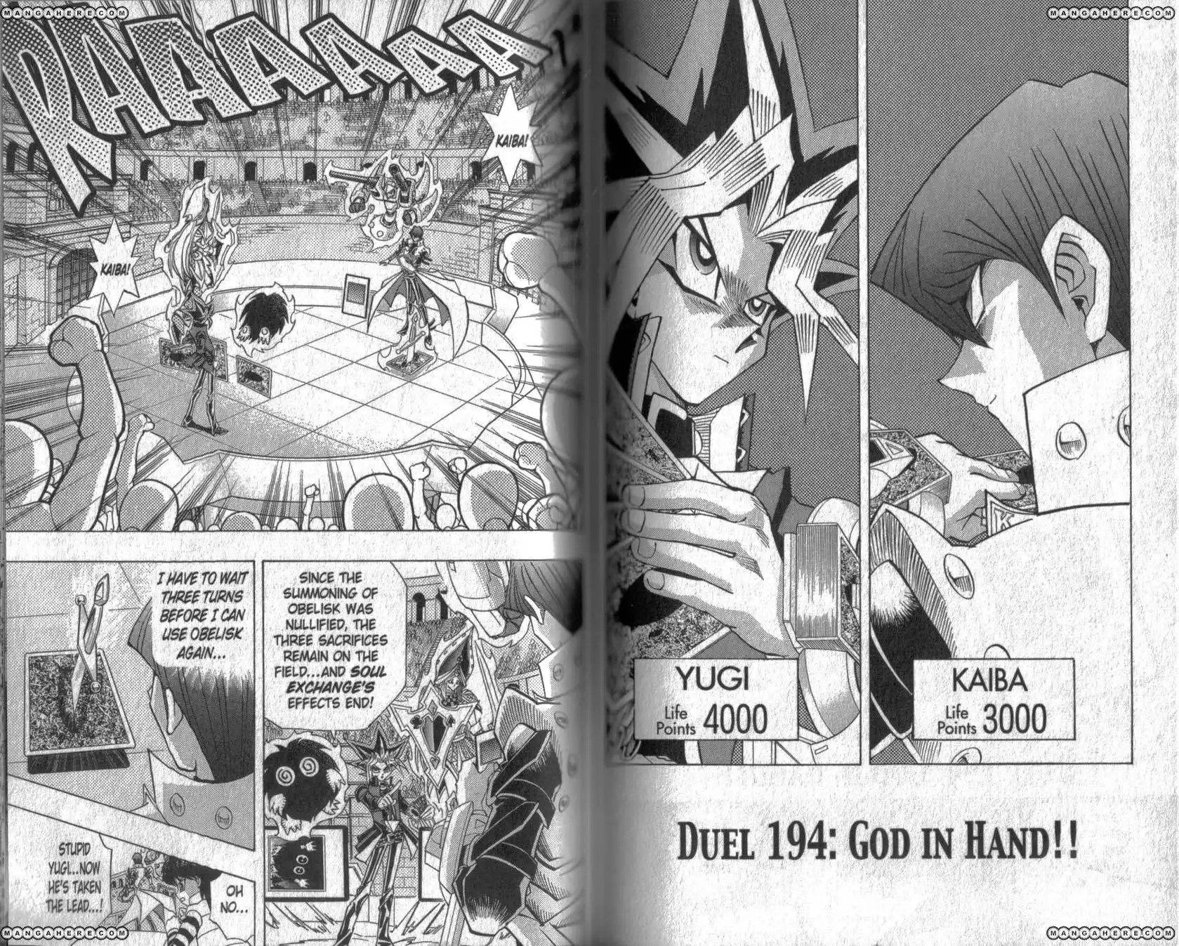 Yu-Gi-Oh! Duelist Chapter 194