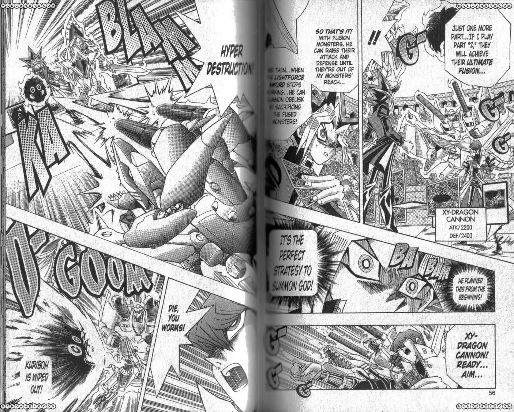 Yu-Gi-Oh! Duelist Chapter 194