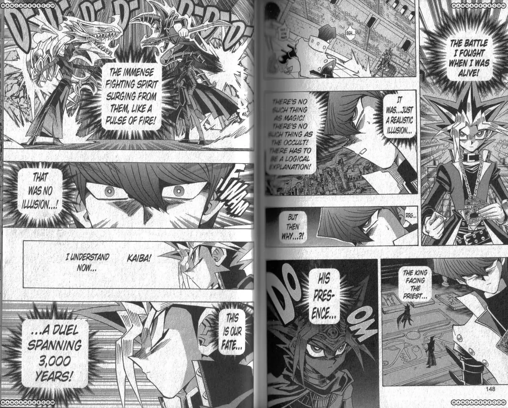 Yu-Gi-Oh! Duelist Chapter 199