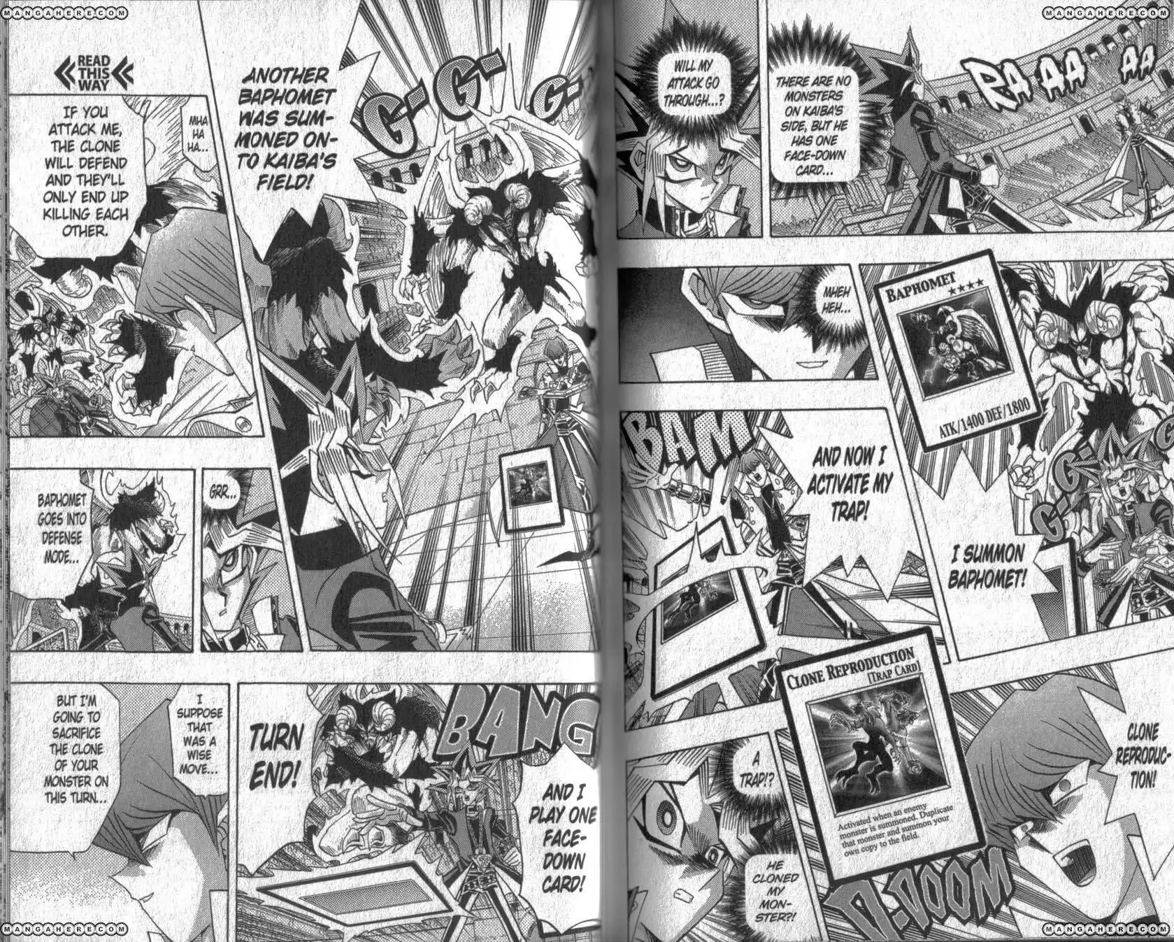 Yu-Gi-Oh! Duelist Chapter 199