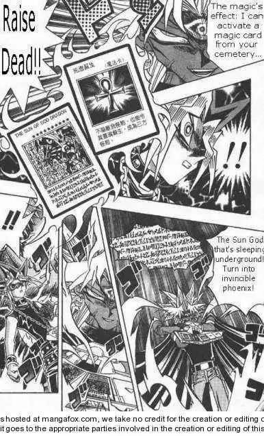Yu-Gi-Oh! Duelist Chapter 208