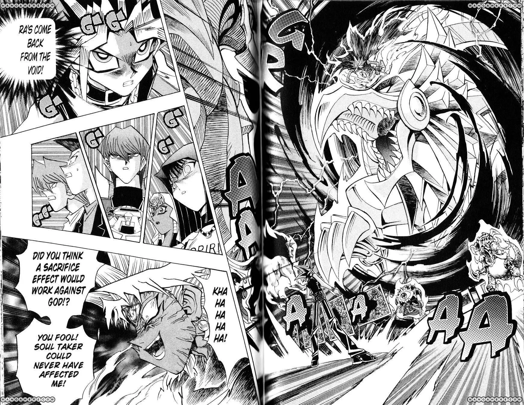 Yu-Gi-Oh! Duelist Chapter 215