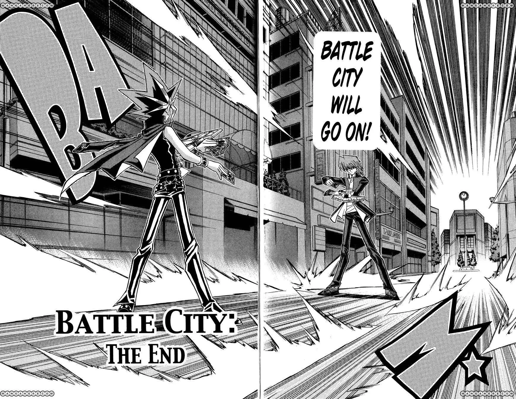 Yu-Gi-Oh! Duelist Chapter 219