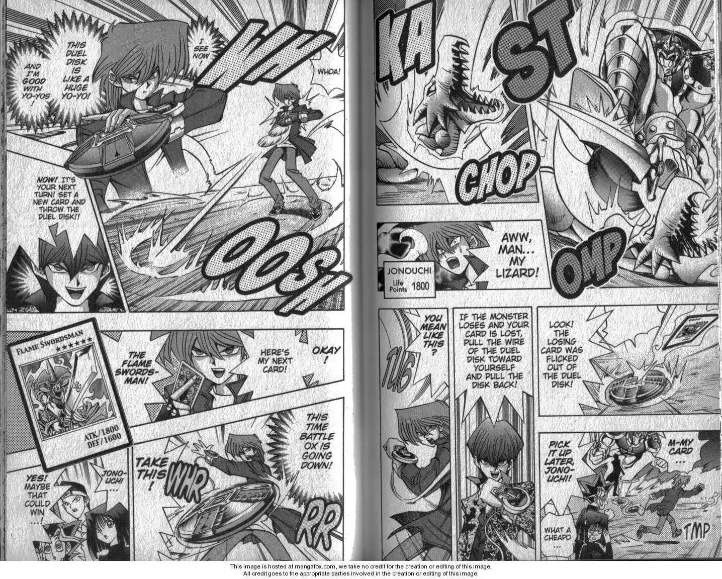 Yu-Gi-Oh! Duelist Chapter 27
