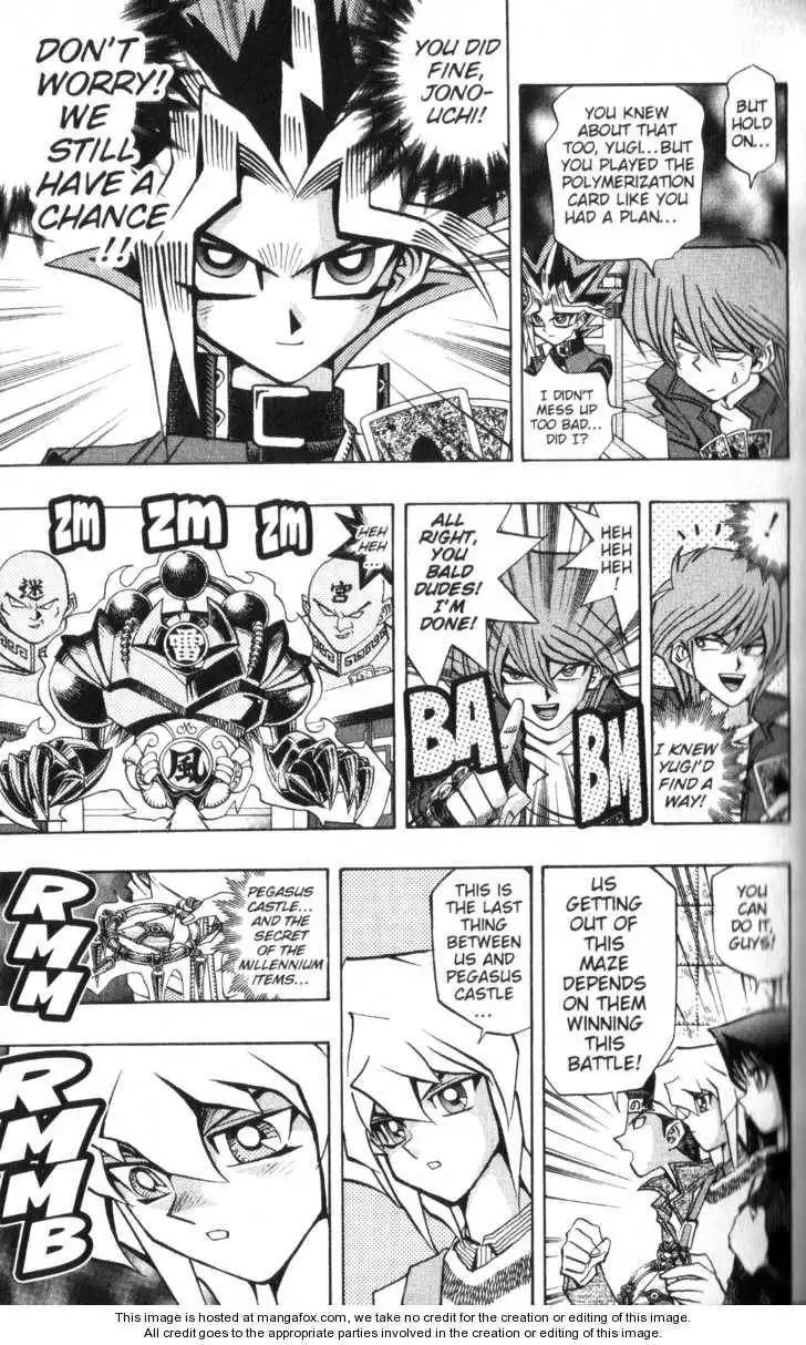 Yu-Gi-Oh! Duelist Chapter 38