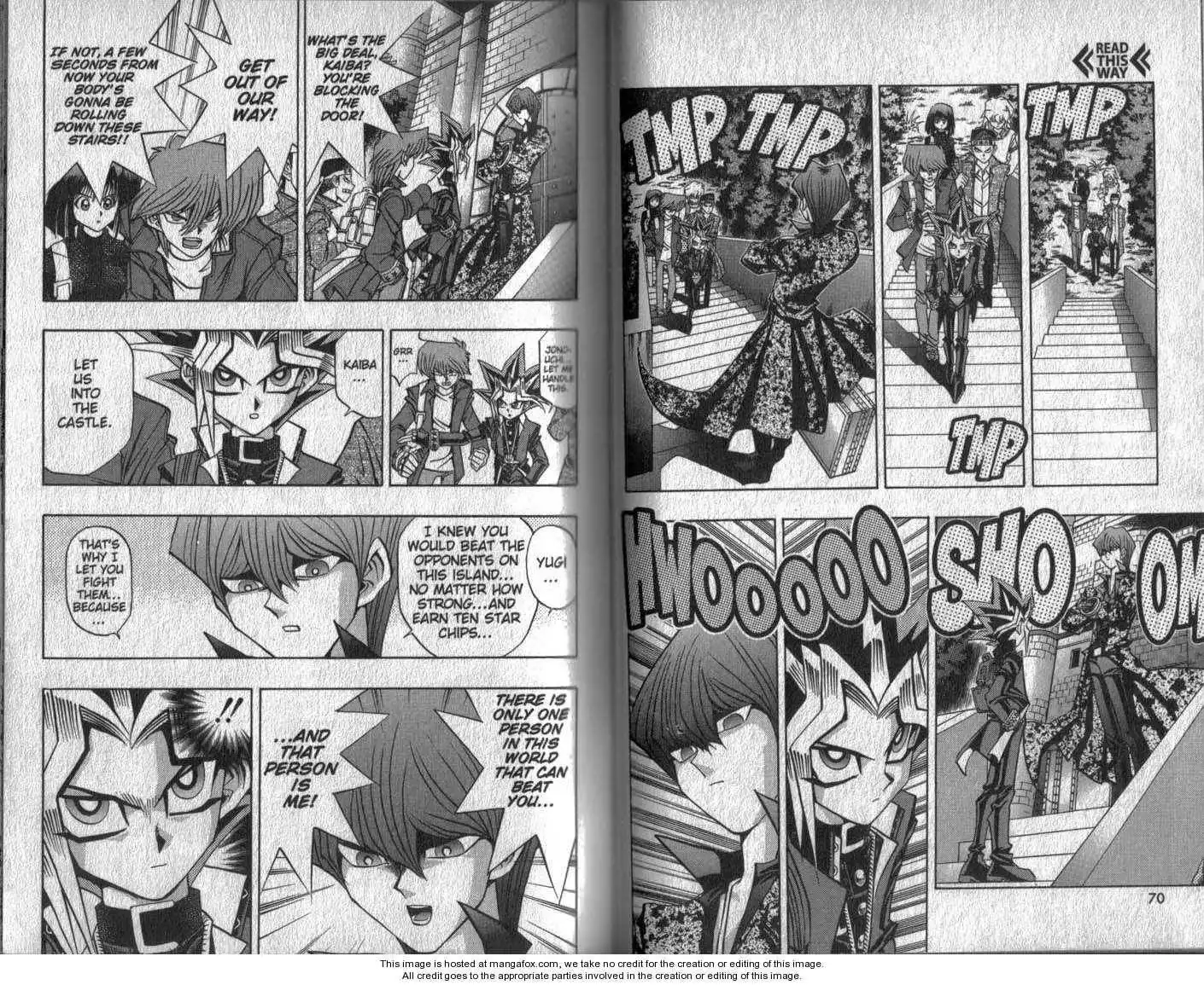 Yu-Gi-Oh! Duelist Chapter 41