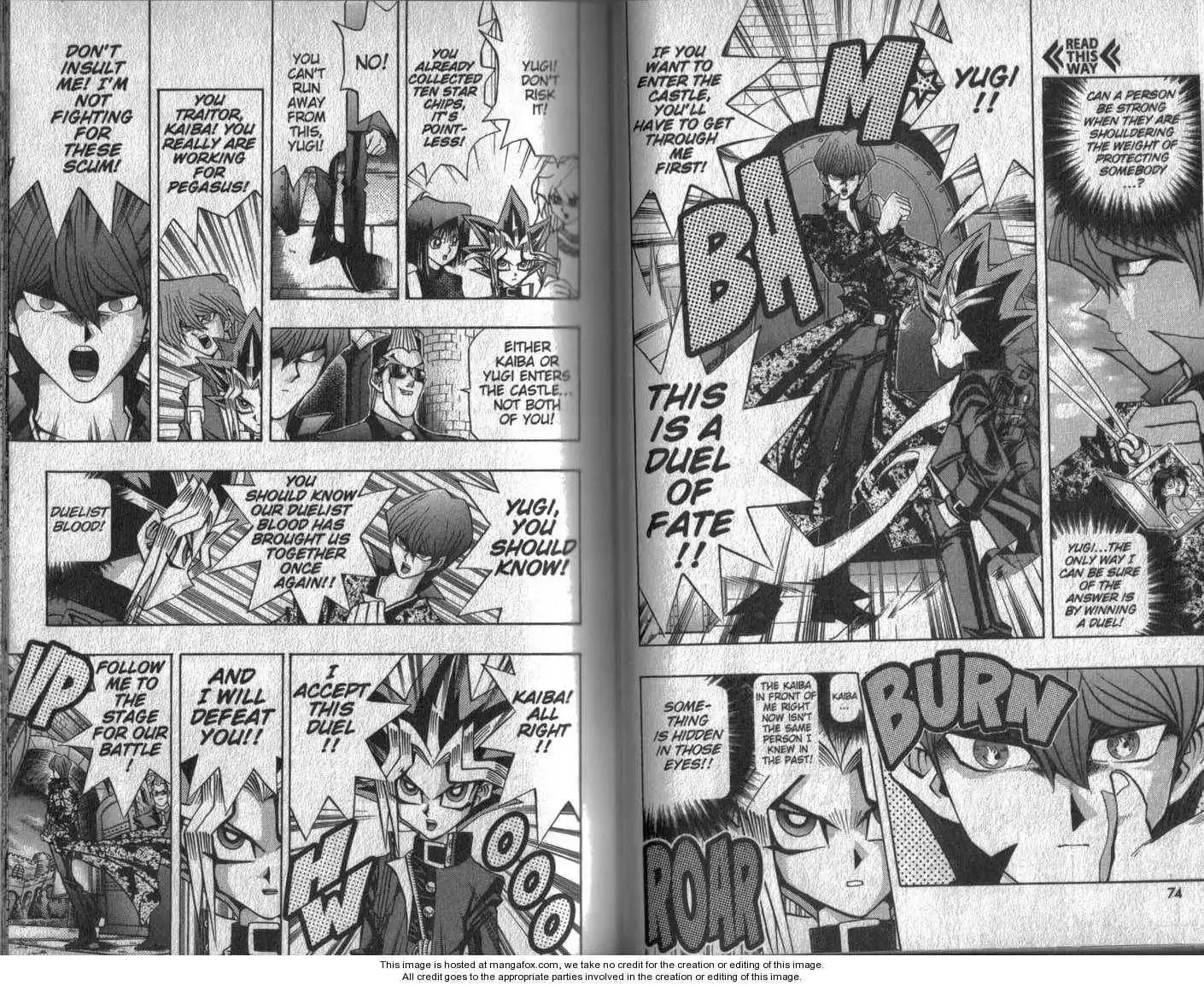 Yu-Gi-Oh! Duelist Chapter 41