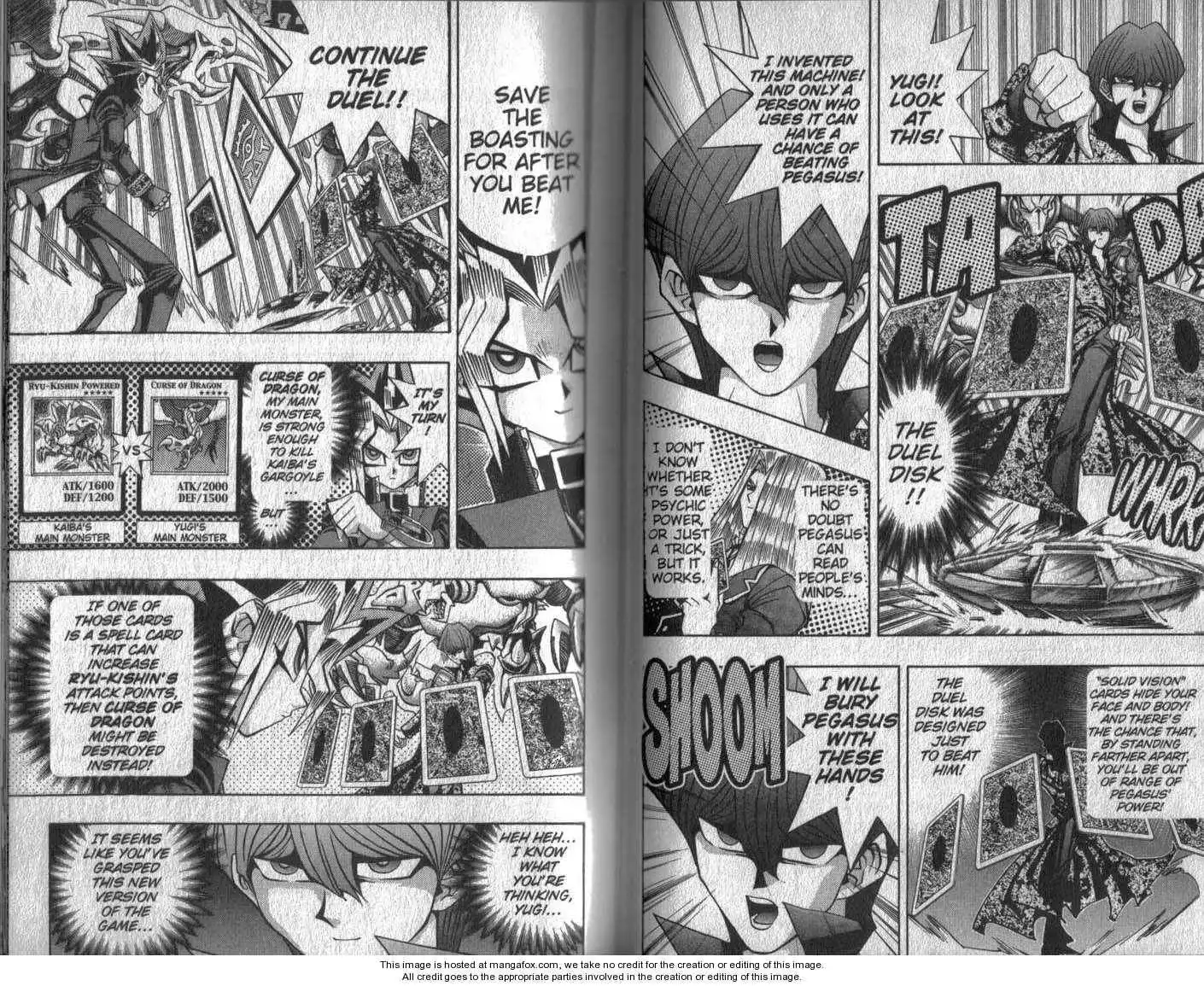Yu-Gi-Oh! Duelist Chapter 42