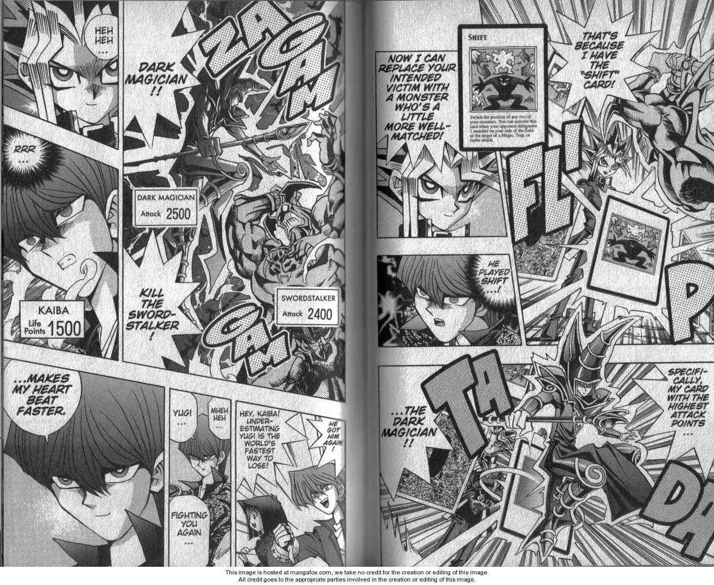 Yu-Gi-Oh! Duelist Chapter 42