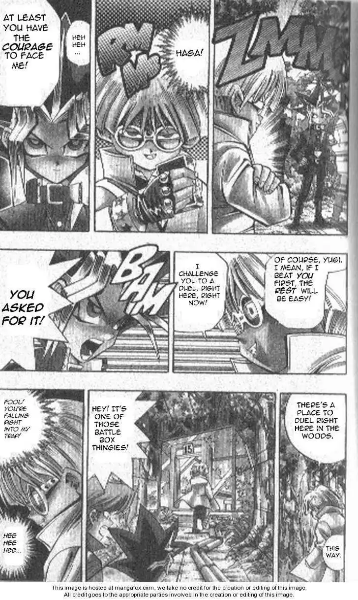 Yu-Gi-Oh! Duelist Chapter 6