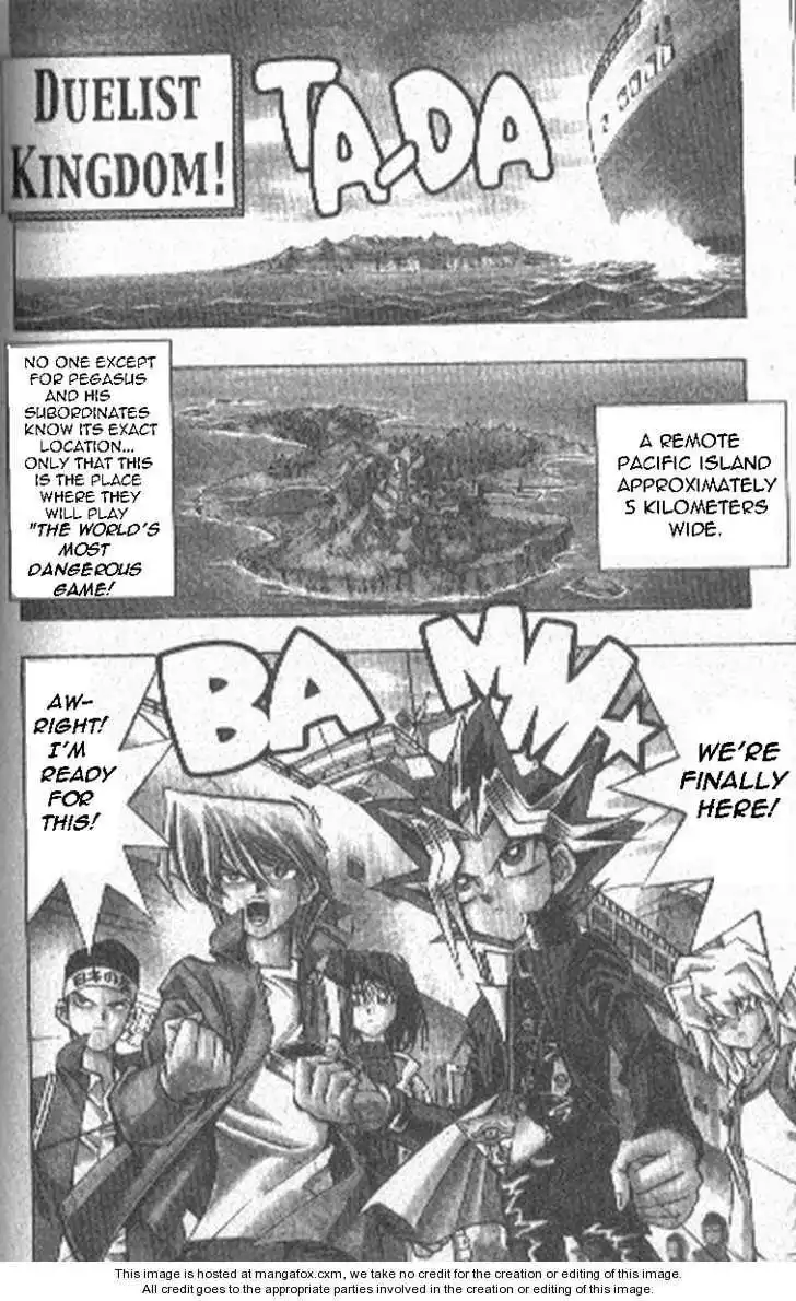 Yu-Gi-Oh! Duelist Chapter 6