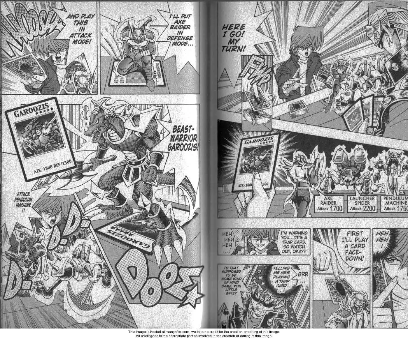 Yu-Gi-Oh! Duelist Chapter 62