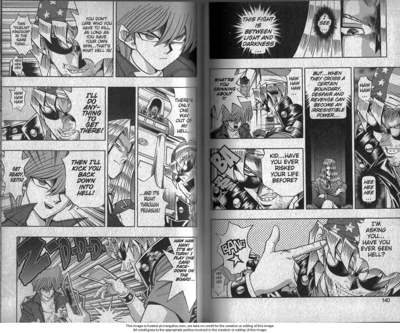 Yu-Gi-Oh! Duelist Chapter 62