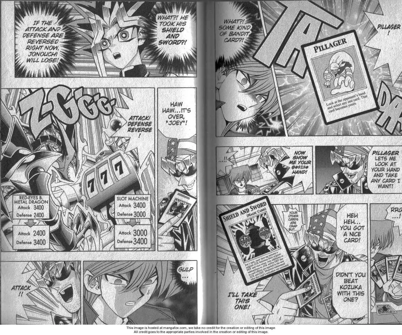 Yu-Gi-Oh! Duelist Chapter 64