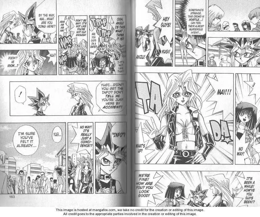 Yu-Gi-Oh! Duelist Chapter 91