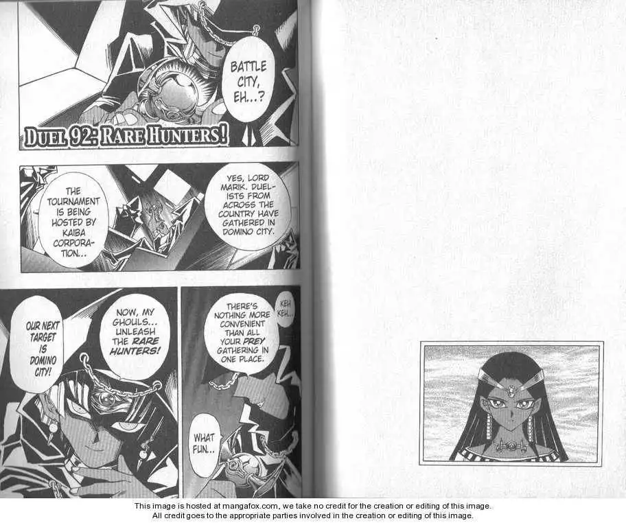 Yu-Gi-Oh! Duelist Chapter 92